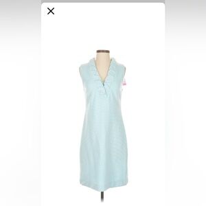 NWT - Lilly Pulitzer Tisbury Women’s Shift Dress in Succulent Blue.